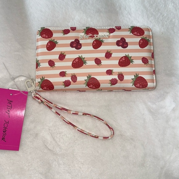 Betsey Johnson's Berry Special Wallet - Picture 1 of 9